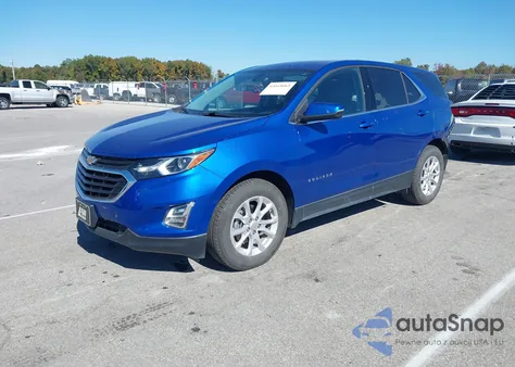 2019 Chevrolet Equinox Lt из США, поврежденный, VIN 3GNAXKEV0KS518323